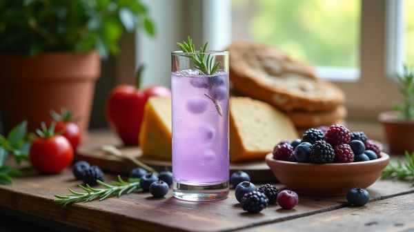 Boissons violettes et superaliments : la tendance food de la rentrée