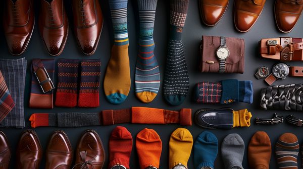 Chaussettes pour homme : quelle couleur choisir pour vos accessoires ?