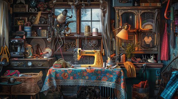 Découvrir les secrets des tissus et machines à coudre