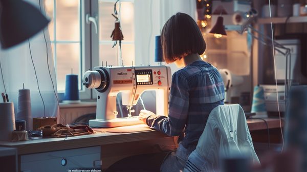 Les meilleures machines à coudre pour débutant : Top 10 abordables