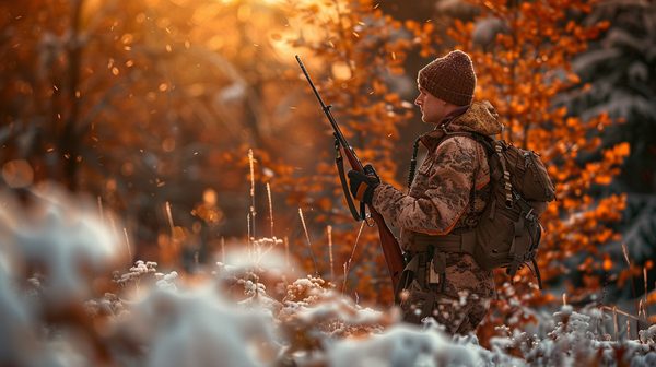 Les meilleurs vêtements de chasse homme pour chaque saison