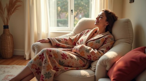 Opte pour un peignoir adapté à chaque saison et besoin