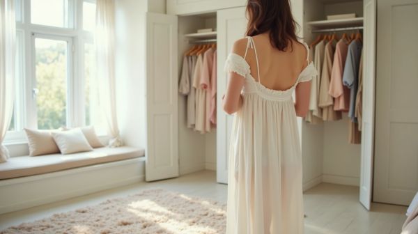 Opte pour un peignoir adapté à chaque saison et besoin