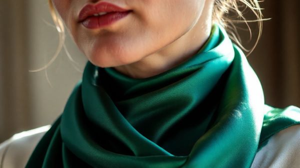 Revêtez du glamour : top 10 des écharpes en soie pour femmes