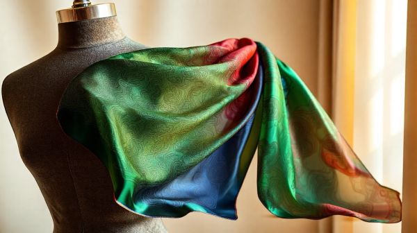 Revêtez du glamour : top 10 des écharpes en soie pour femmes