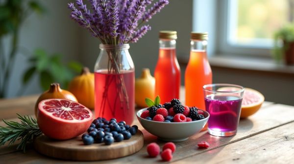 Top 5 boissons violettes et superaliments pour cet automne